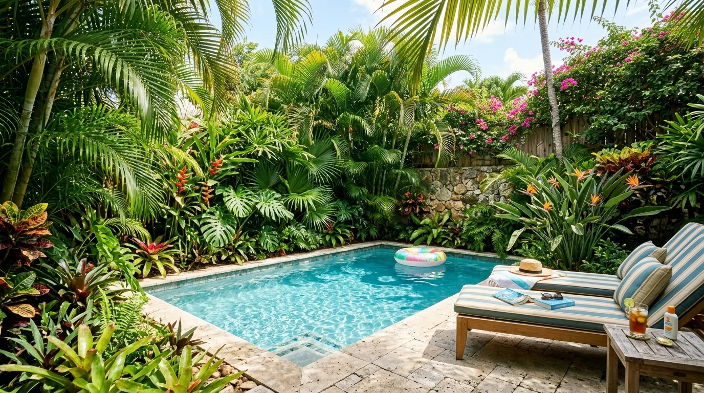 Plunge Pool Backyard